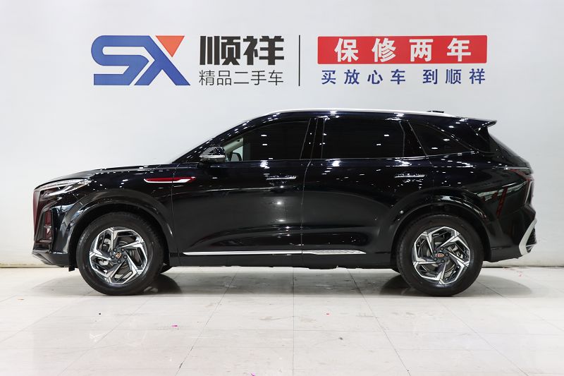 红旗HS3 2023款 1.5T 两驱善为版
