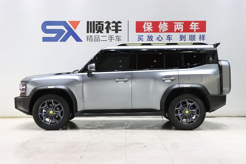 捷途旅行者 2023款 2.0T 四驱穿越PRO+