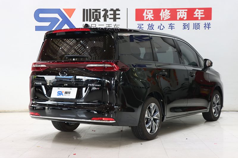 广汽传祺 传祺M6 2023款 PRO 270T DCT尊享版