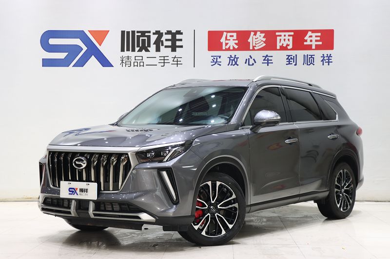 广汽传祺 传祺GS4 PLUS 2021款 390T 自动星云版