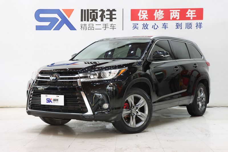 丰田 汉兰达 2018款 2.0T 四驱尊贵版 7座 国VI