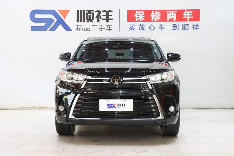 丰田 汉兰达 2018款 2.0T 四驱尊贵版 7座 国VI