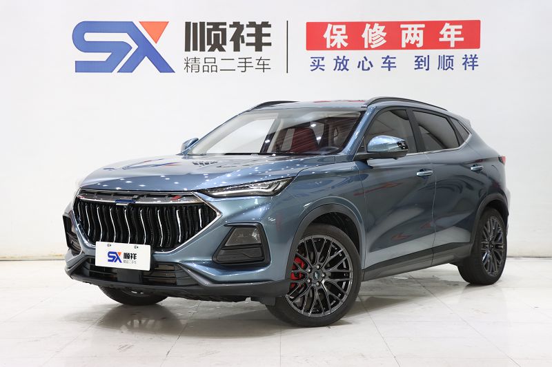 长安欧尚X5 2021款 1.5T DCT旗舰型