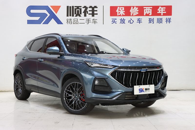 长安欧尚X5 2021款 1.5T DCT旗舰型