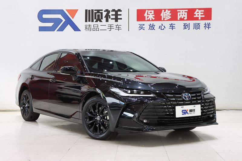 丰田 亚洲龙 2022款 双擎 2.5L 豪华版
