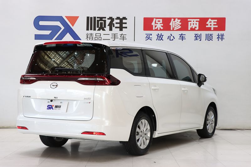 广汽传祺 传祺M6 2021款 PRO 270T DCT精英版