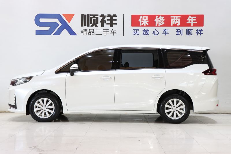 广汽传祺 传祺M6 2021款 PRO 270T DCT精英版