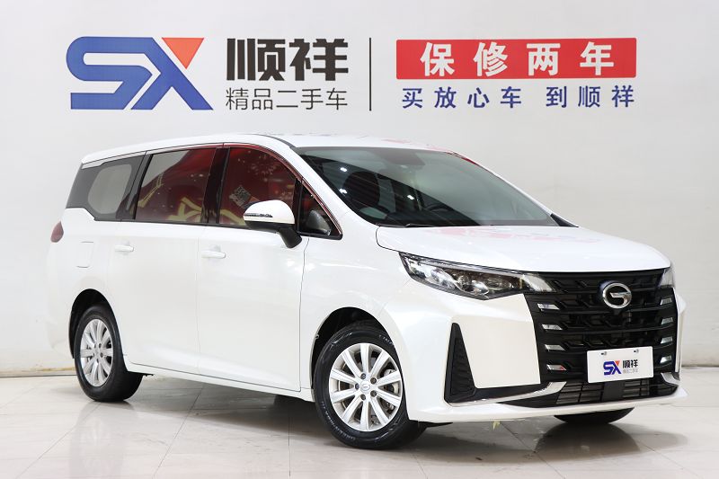 广汽传祺 传祺M6 2021款 PRO 270T DCT精英版