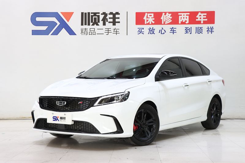 吉利汽车 缤瑞 2021款 1.4T CVT F-运动版