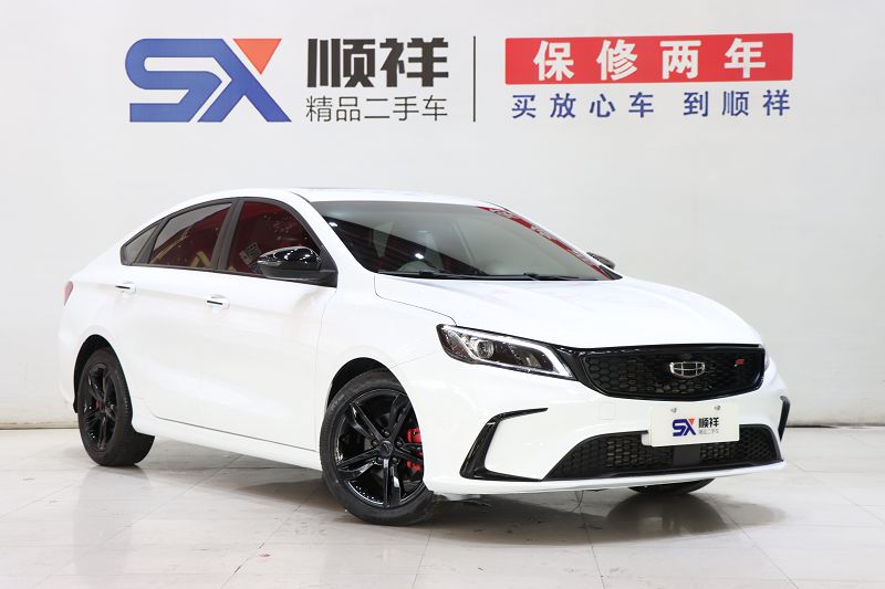 吉利汽车 缤瑞 2021款 1.4T CVT F-运动版