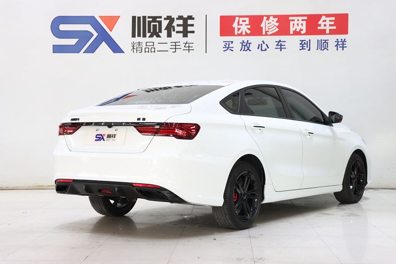 吉利汽车 缤瑞 2021款 1.4T CVT F-运动版