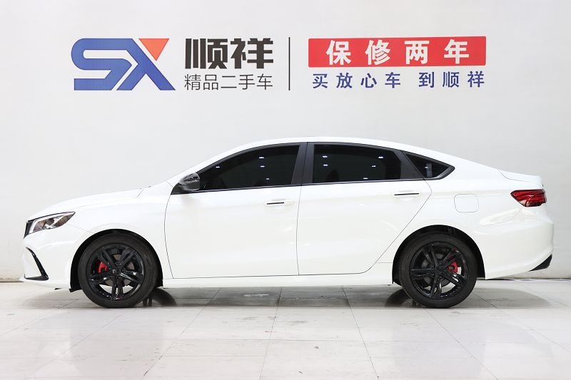 吉利汽车 缤瑞 2021款 1.4T CVT F-运动版