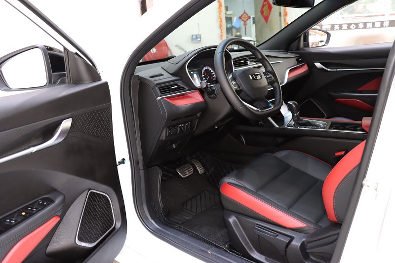 吉利汽车 缤瑞 2021款 1.4T CVT F-运动版