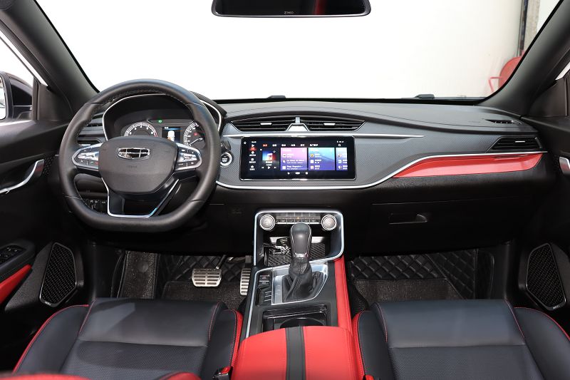 吉利汽车 缤瑞 2021款 1.4T CVT F-运动版