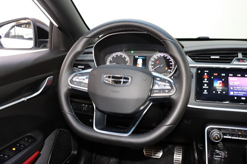 吉利汽车 缤瑞 2021款 1.4T CVT F-运动版