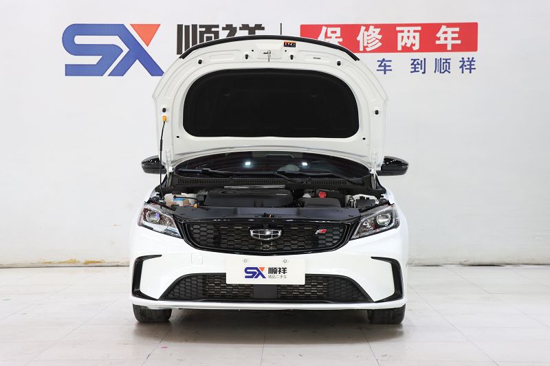 吉利汽车 缤瑞 2021款 1.4T CVT F-运动版