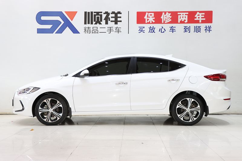 现代领动 2018款 1.4T 双离合炫动·活力型
