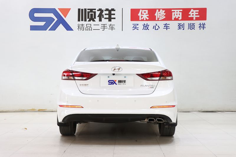 现代领动 2018款 1.4T 双离合炫动·活力型